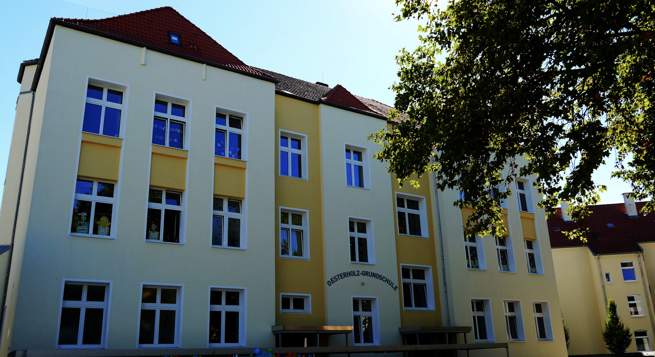 Willkommen an der Oesterholz-Grundschule!